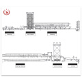 Wellpappe verwendeter Aluminiumzinklegierungs-überzogener Stahl mit AZ 60- 150g/m2